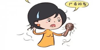 女性脱发严重，可能是这些健康问题在“报警”